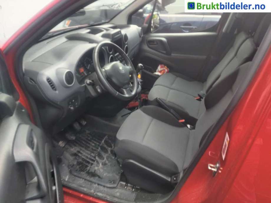 Peugeot Partner 2015-2019 (Type II, Fase 2) , Motorkode: 5FK, Girkassekode: 