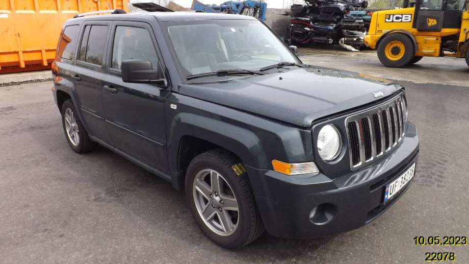 Jeep Patriot 2007-2010 , Motorkode: Y, Girkassekode: 
