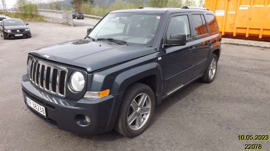 Jeep Patriot 2007-2010 , Motorkode: Y, Girkassekode: 