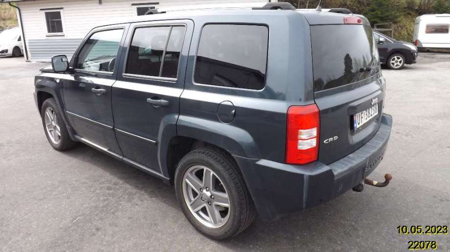 Jeep Patriot 2007-2010 , Motorkode: Y, Girkassekode: 