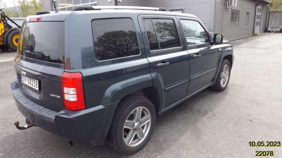 Jeep Patriot 2007-2010 , Motorkode: Y, Girkassekode: 