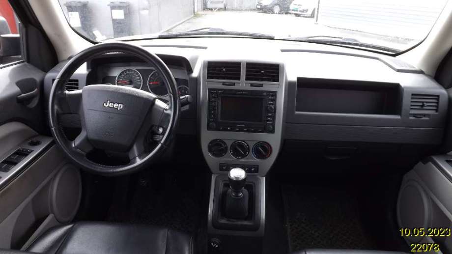 Jeep Patriot 2007-2010 , Motorkode: Y, Girkassekode: 