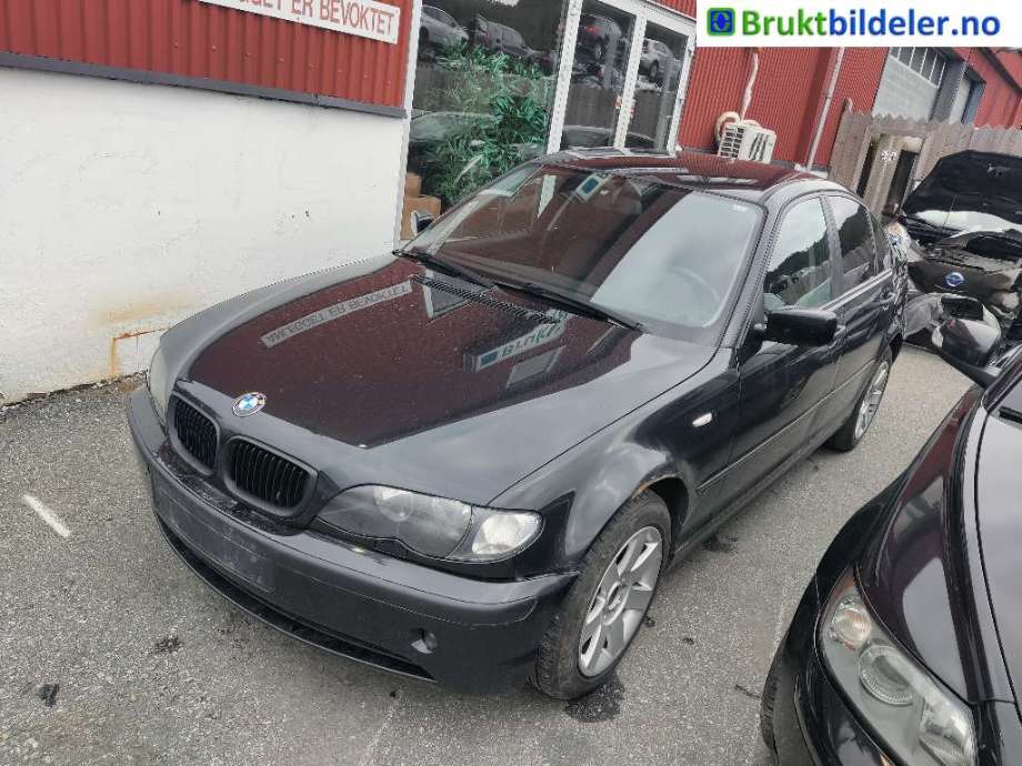 BMW 3-Serie 1998-2005 (E46) (E46), Motorkode: M47-TUD20, Girkassekode: 