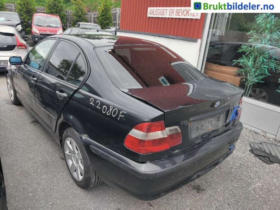 BMW 3-Serie 1998-2005 (E46) (E46), Motorkode: M47-TUD20, Girkassekode: 