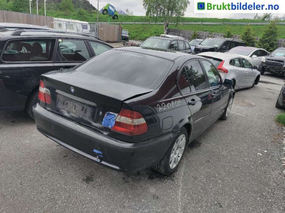 BMW 3-Serie 1998-2005 (E46) (E46), Motorkode: M47-TUD20, Girkassekode: 