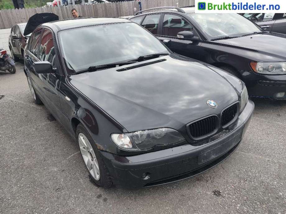 BMW 3-Serie 1998-2005 (E46) (E46), Motorkode: M47-TUD20, Girkassekode: 