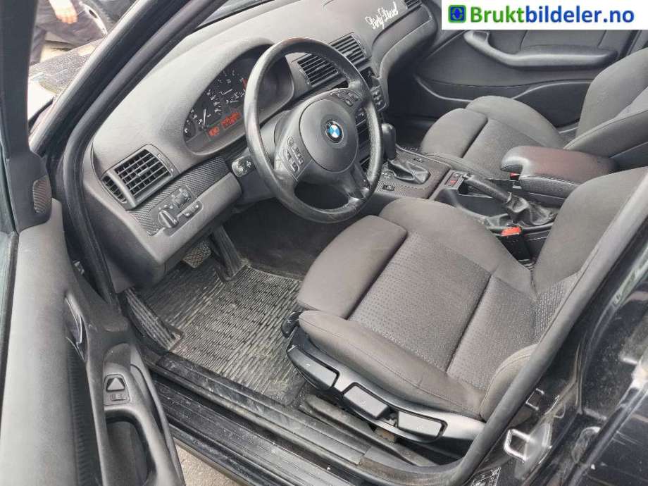 BMW 3-Serie 1998-2005 (E46) (E46), Motorkode: M47-TUD20, Girkassekode: 