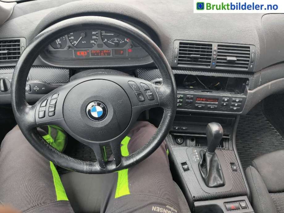 BMW 3-Serie 1998-2005 (E46) (E46), Motorkode: M47-TUD20, Girkassekode: 