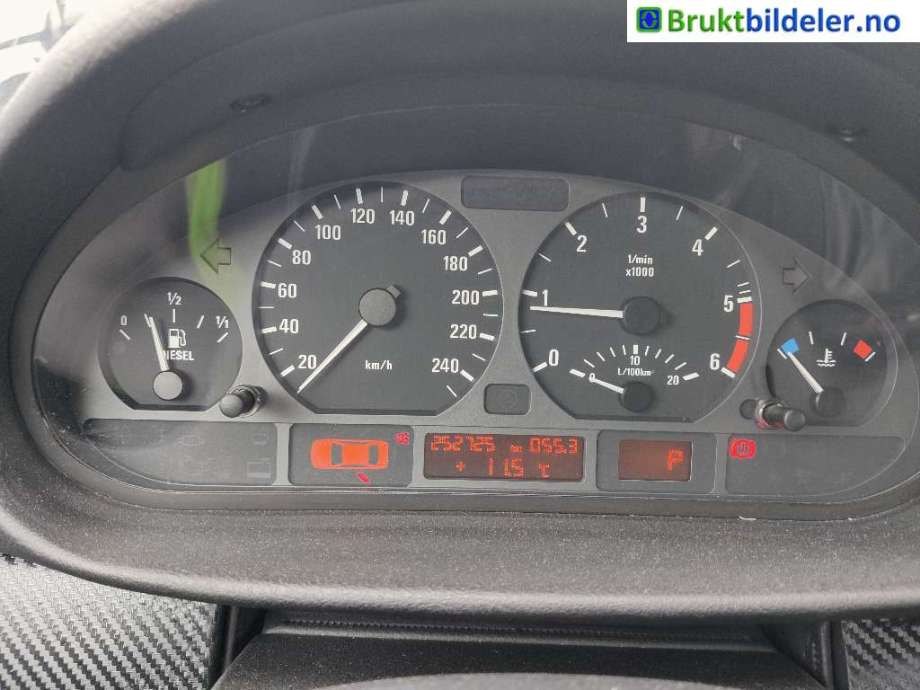 BMW 3-Serie 1998-2005 (E46) (E46), Motorkode: M47-TUD20, Girkassekode: 