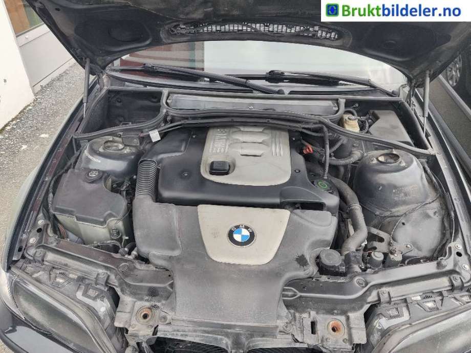 BMW 3-Serie 1998-2005 (E46) (E46), Motorkode: M47-TUD20, Girkassekode: 