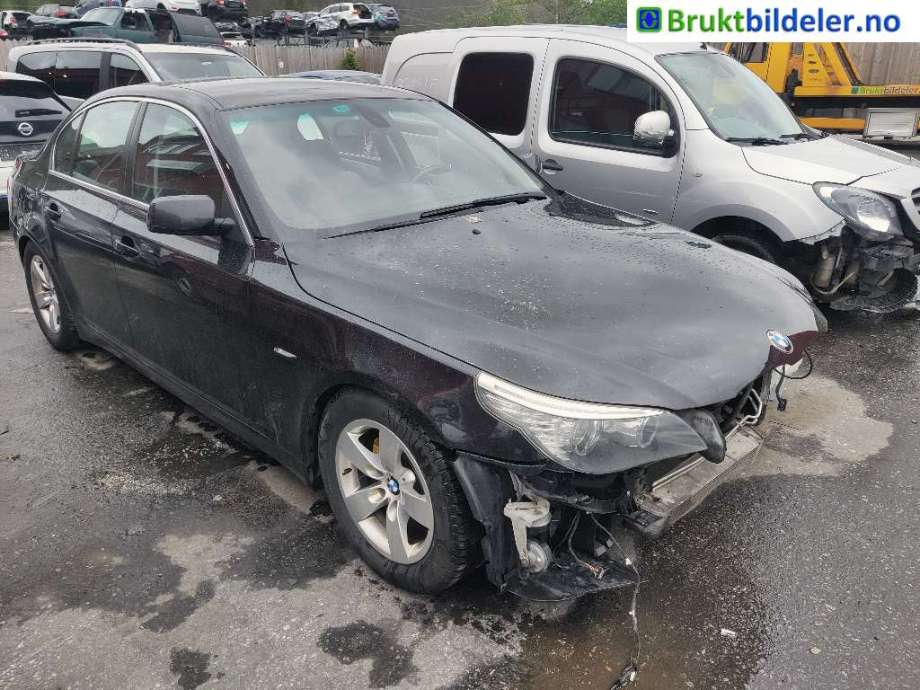BMW 5-Serie 2003-2010 (E60/E61) (E60/E61), Motorkode: M57-TUD30, Girkassekode: GA6HP19Z