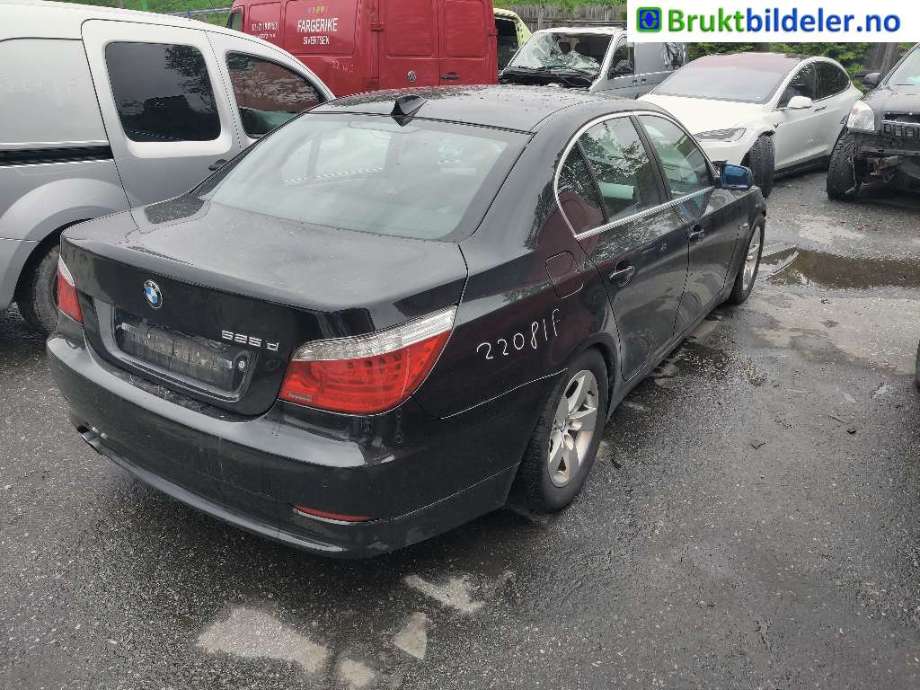 BMW 5-Serie 2003-2010 (E60/E61) (E60/E61), Motorkode: M57-TUD30, Girkassekode: GA6HP19Z