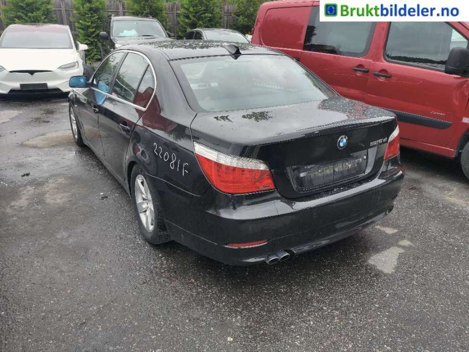 BMW 5-Serie 2003-2010 (E60/E61) (E60/E61), Motorkode: M57-TUD30, Girkassekode: GA6HP19Z