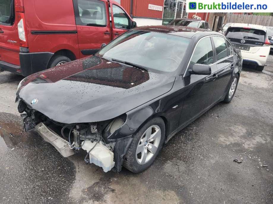 BMW 5-Serie 2003-2010 (E60/E61) (E60/E61), Motorkode: M57-TUD30, Girkassekode: GA6HP19Z