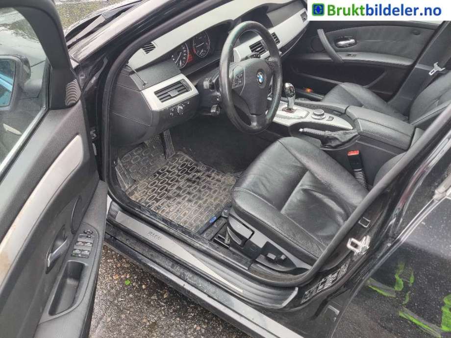 BMW 5-Serie 2003-2010 (E60/E61) (E60/E61), Motorkode: M57-TUD30, Girkassekode: GA6HP19Z