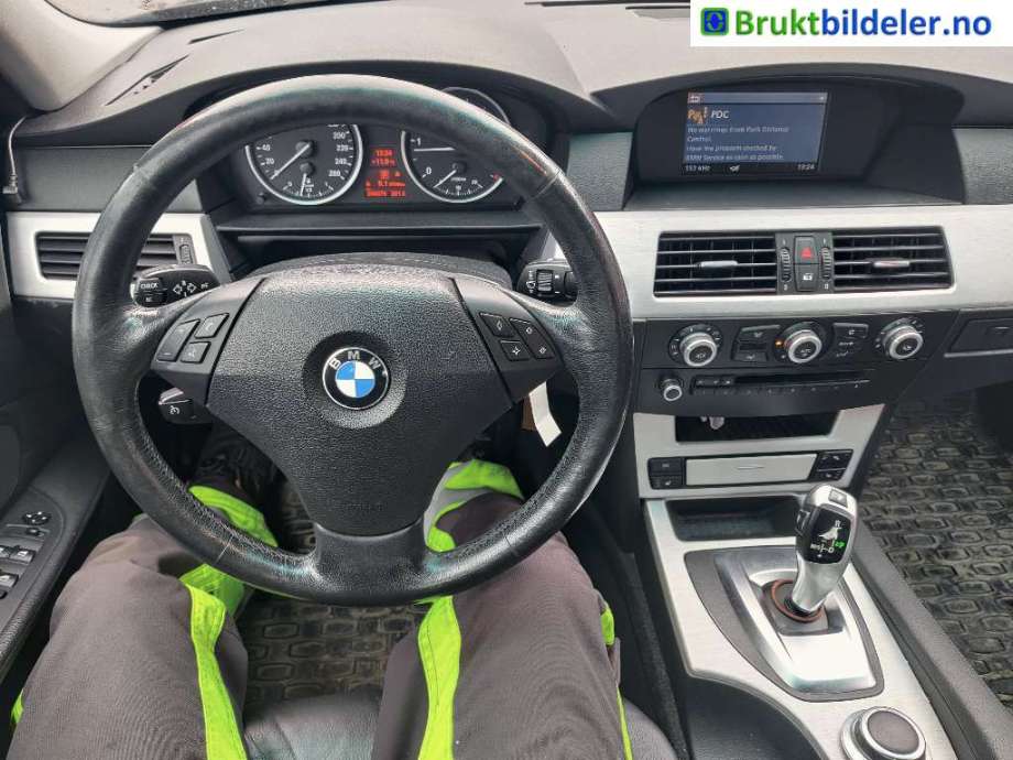 BMW 5-Serie 2003-2010 (E60/E61) (E60/E61), Motorkode: M57-TUD30, Girkassekode: GA6HP19Z