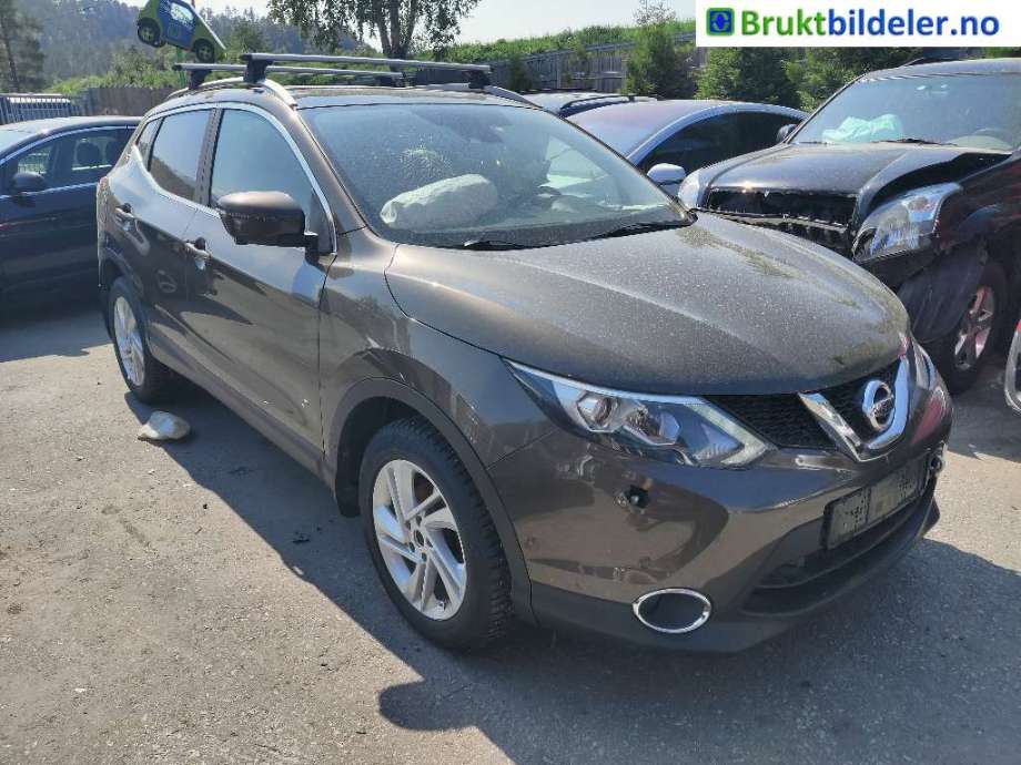 Nissan Qashqai 2014-2021 (Type II) , Motorkode: HRA2DDT, Girkassekode: 