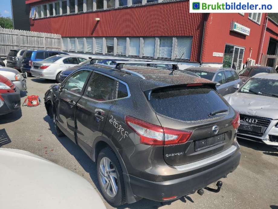 Nissan Qashqai 2014-2021 (Type II) , Motorkode: HRA2DDT, Girkassekode: 