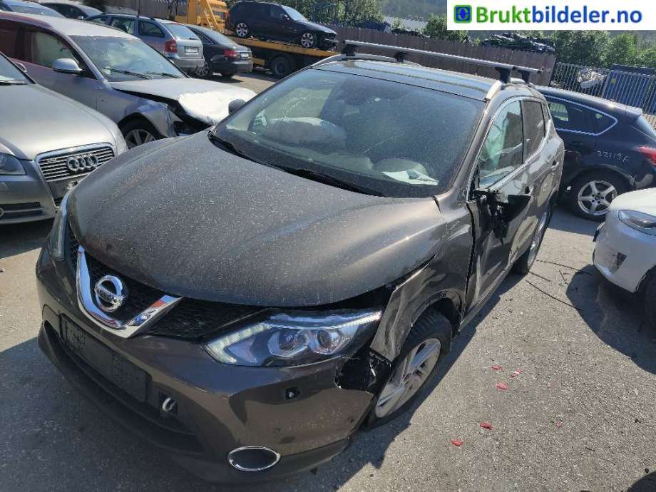 Nissan Qashqai 2014-2021 (Type II) , Motorkode: HRA2DDT, Girkassekode: 