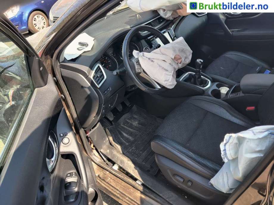 Nissan Qashqai 2014-2021 (Type II) , Motorkode: HRA2DDT, Girkassekode: 