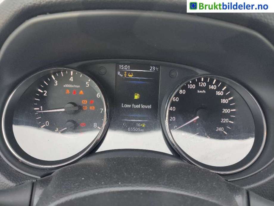 Nissan Qashqai 2014-2021 (Type II) , Motorkode: HRA2DDT, Girkassekode: 