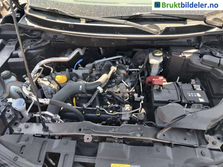 Nissan Qashqai 2014-2021 (Type II) , Motorkode: HRA2DDT, Girkassekode: 