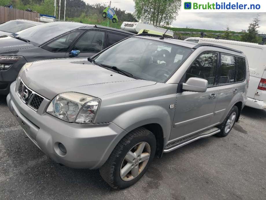 Nissan X-Trail 2002-2007 (T30) (T30), Motorkode: YD22, Girkassekode: 