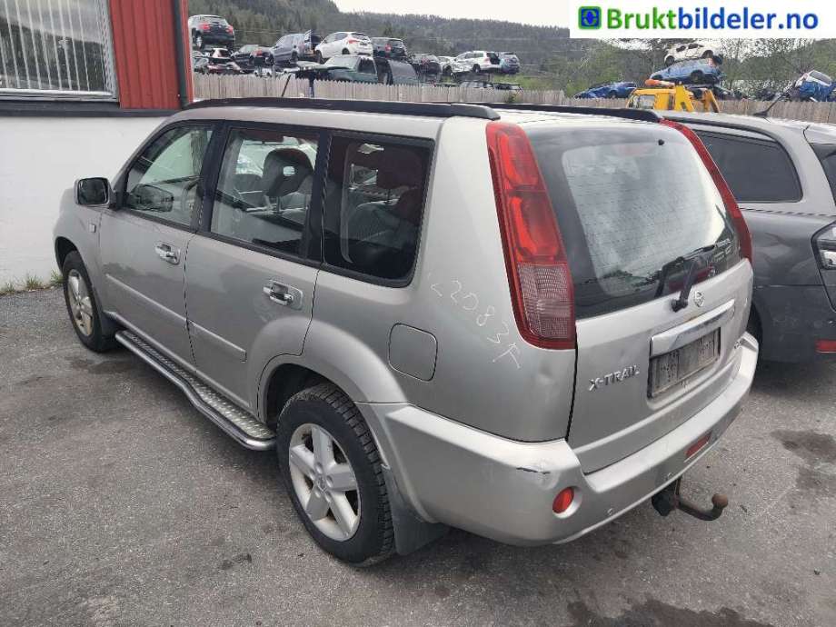 Nissan X-Trail 2002-2007 (T30) (T30), Motorkode: YD22, Girkassekode: 