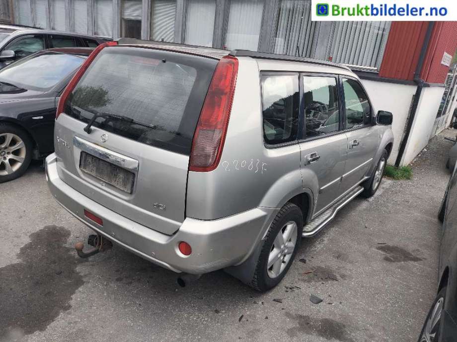 Nissan X-Trail 2002-2007 (T30) (T30), Motorkode: YD22, Girkassekode: 