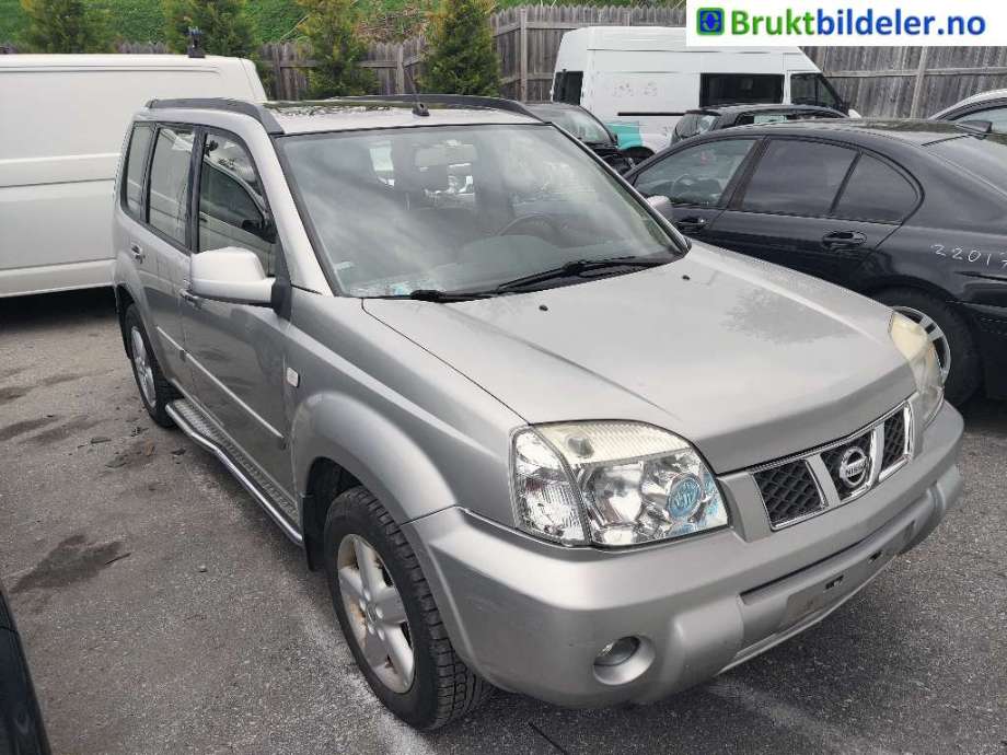 Nissan X-Trail 2002-2007 (T30) (T30), Motorkode: YD22, Girkassekode: 