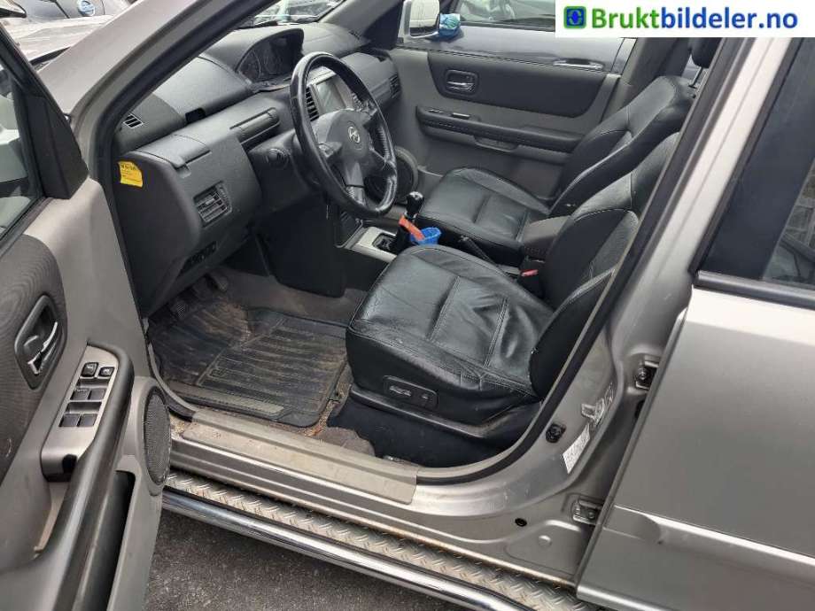 Nissan X-Trail 2002-2007 (T30) (T30), Motorkode: YD22, Girkassekode: 