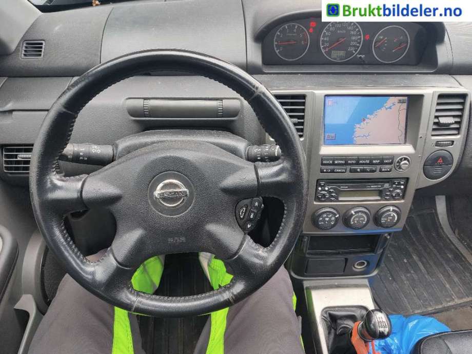 Nissan X-Trail 2002-2007 (T30) (T30), Motorkode: YD22, Girkassekode: 