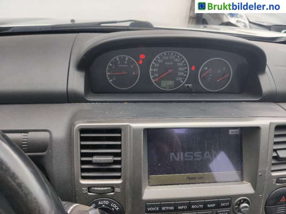 Nissan X-Trail 2002-2007 (T30) (T30), Motorkode: YD22, Girkassekode: 