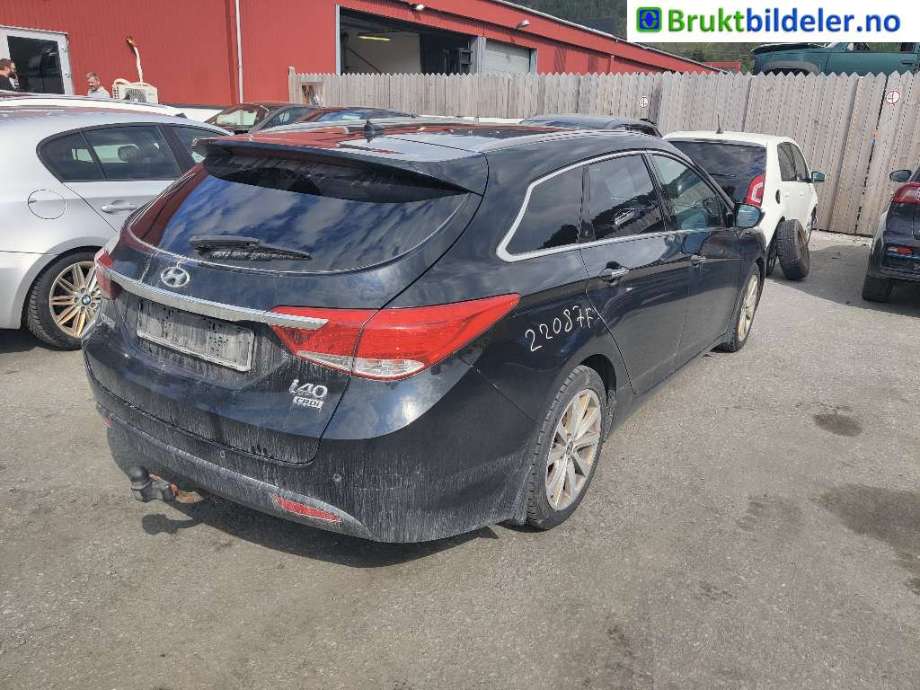 Hyundai i40 2012-2017 , Motorkode: D4FD, Girkassekode: WT03