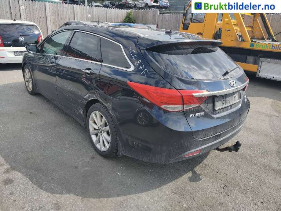 Hyundai i40 2012-2017 , Motorkode: D4FD, Girkassekode: WT03