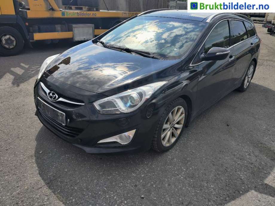 Hyundai i40 2012-2017 , Motorkode: D4FD, Girkassekode: WT03