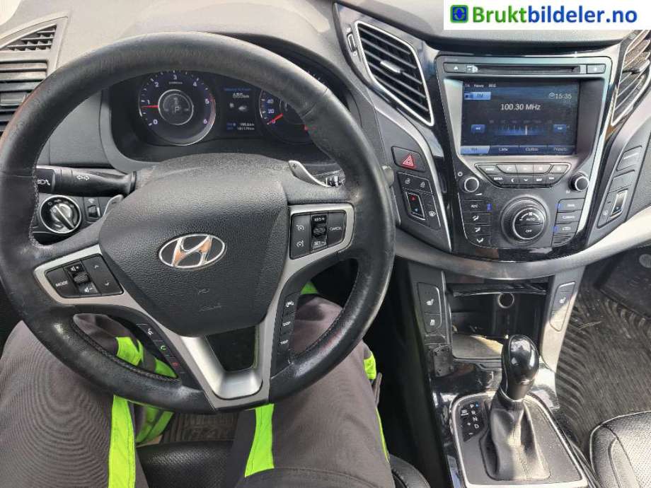 Hyundai i40 2012-2017 , Motorkode: D4FD, Girkassekode: WT03