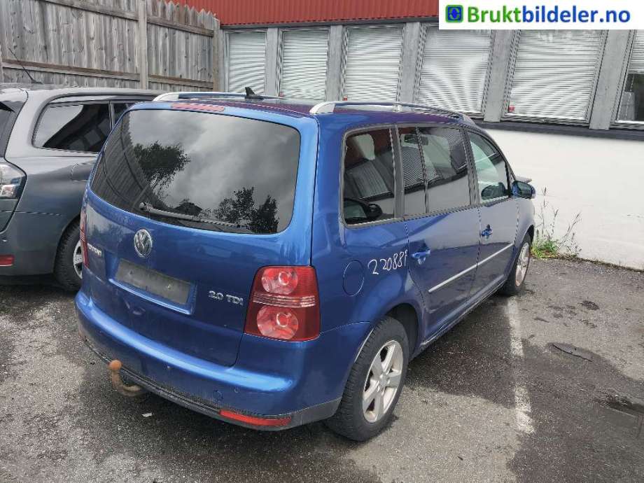 VW Touran 2007-2010 (Type I, Fase 2) , Motorkode: BKD, Girkassekode: KCV