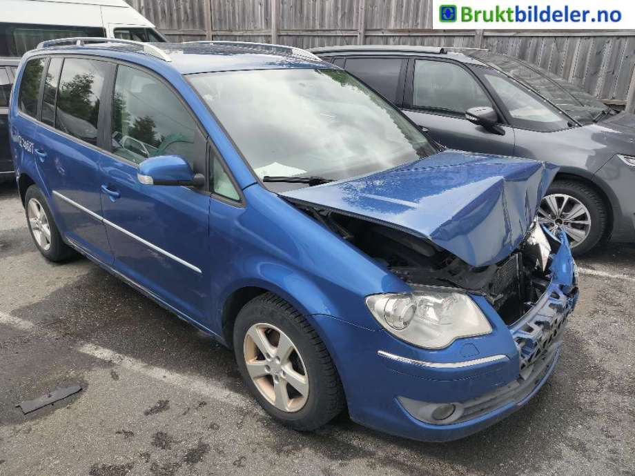VW Touran 2007-2010 (Type I, Fase 2) , Motorkode: BKD, Girkassekode: KCV
