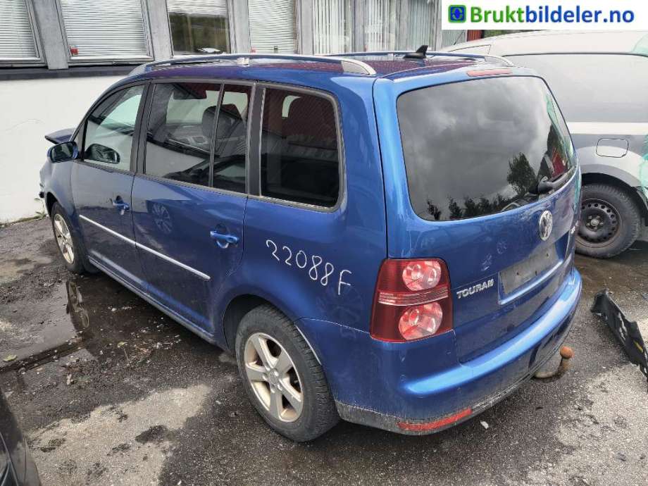VW Touran 2007-2010 (Type I, Fase 2) , Motorkode: BKD, Girkassekode: KCV