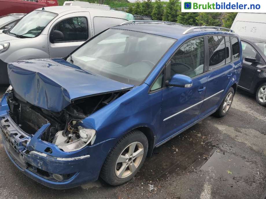 VW Touran 2007-2010 (Type I, Fase 2) , Motorkode: BKD, Girkassekode: KCV