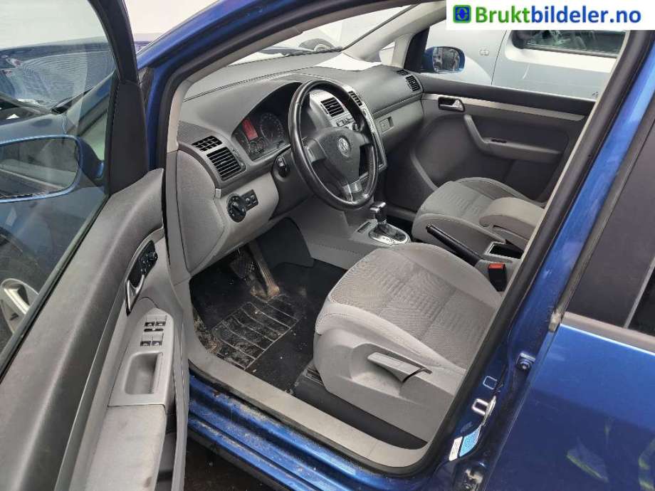VW Touran 2007-2010 (Type I, Fase 2) , Motorkode: BKD, Girkassekode: KCV