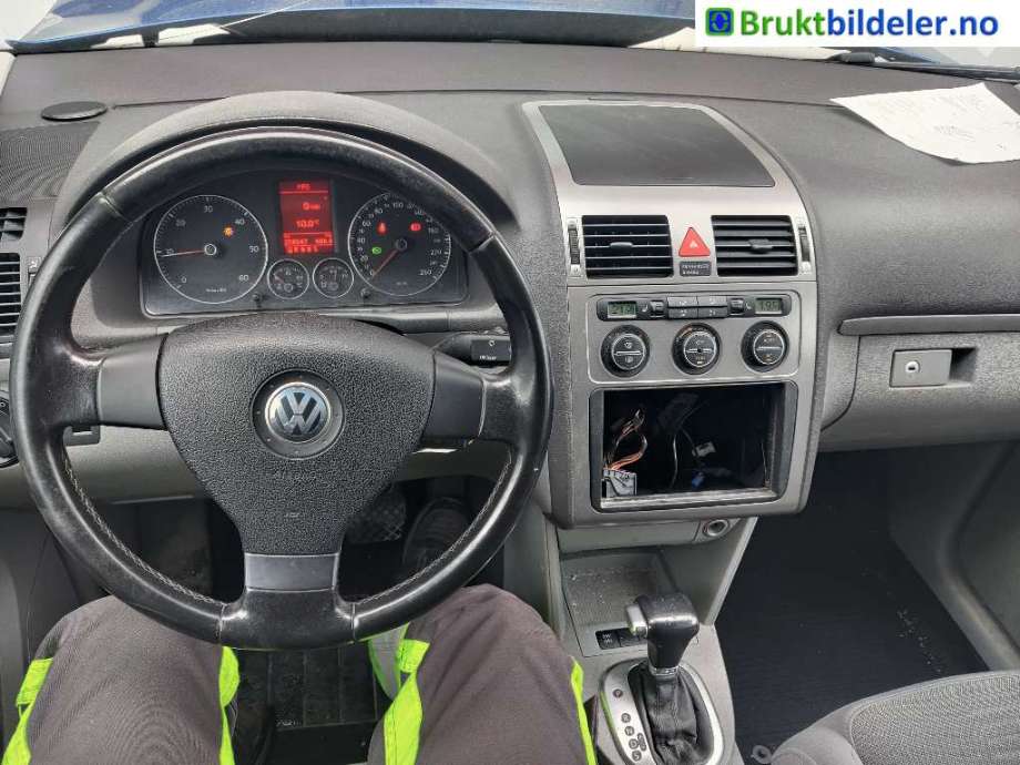 VW Touran 2007-2010 (Type I, Fase 2) , Motorkode: BKD, Girkassekode: KCV