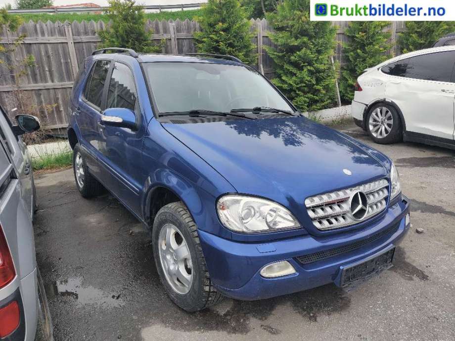Mercedes ML 1997-2005 (W163) (W163), Motorkode: OM612.963, Girkassekode: 