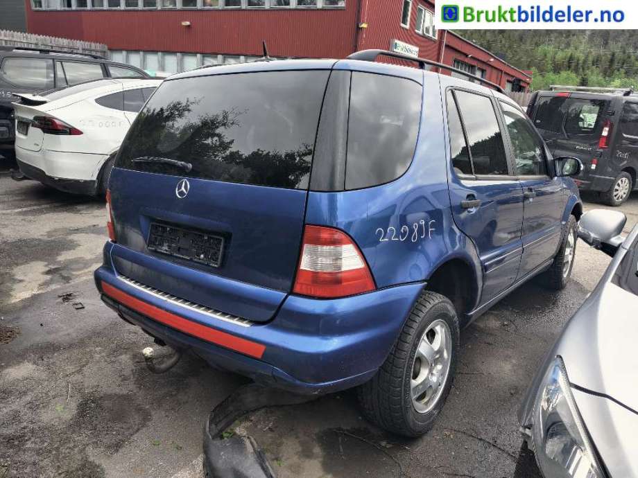 Mercedes ML 1997-2005 (W163) (W163), Motorkode: OM612.963, Girkassekode: 