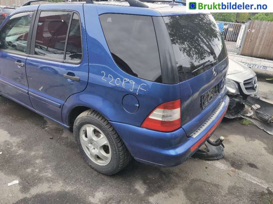 Mercedes ML 1997-2005 (W163) (W163), Motorkode: OM612.963, Girkassekode: 