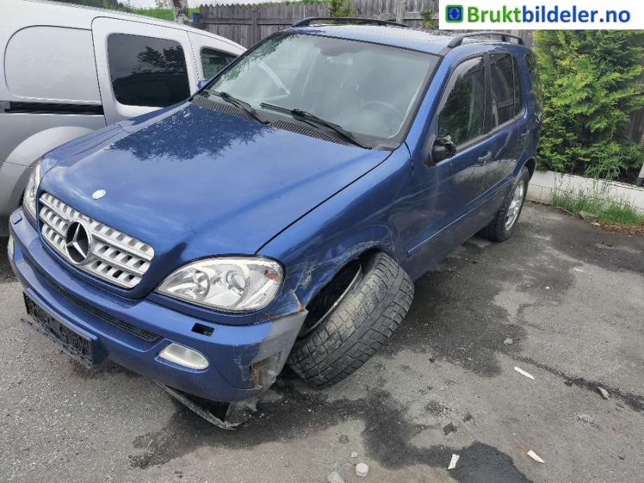 Mercedes ML 1997-2005 (W163) (W163), Motorkode: OM612.963, Girkassekode: 