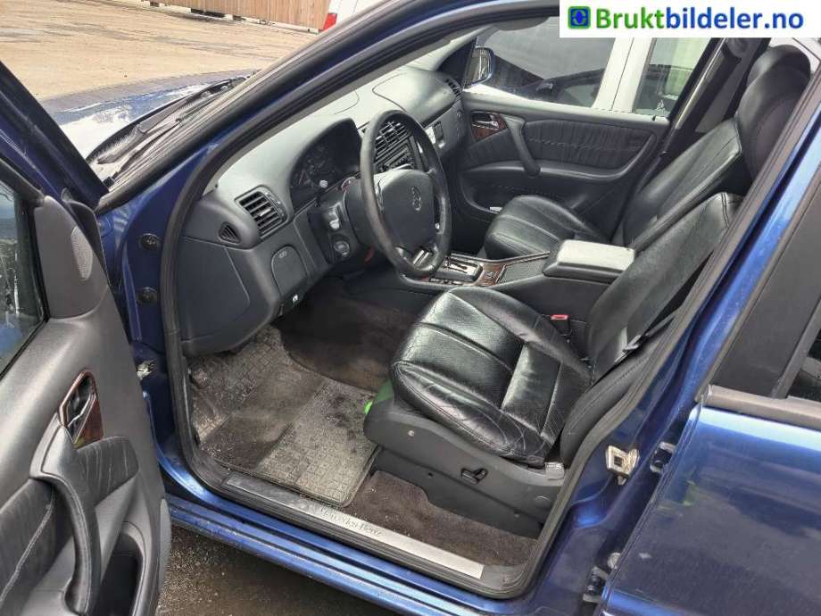 Mercedes ML 1997-2005 (W163) (W163), Motorkode: OM612.963, Girkassekode: 
