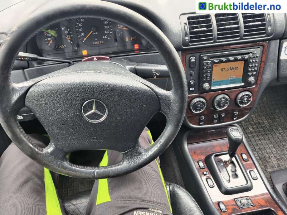Mercedes ML 1997-2005 (W163) (W163), Motorkode: OM612.963, Girkassekode: 
