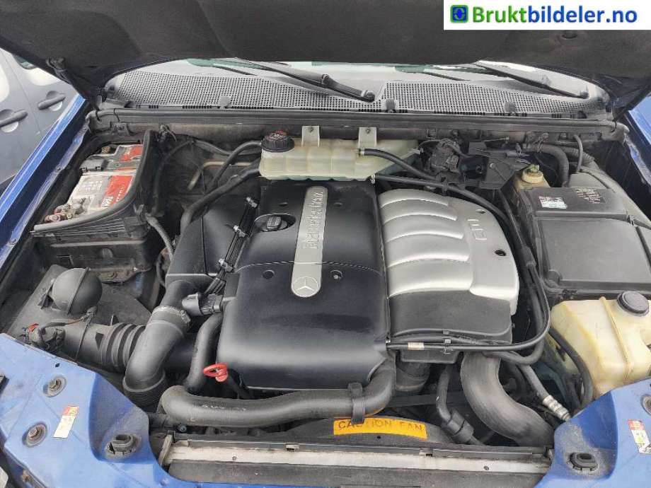 Mercedes ML 1997-2005 (W163) (W163), Motorkode: OM612.963, Girkassekode: 